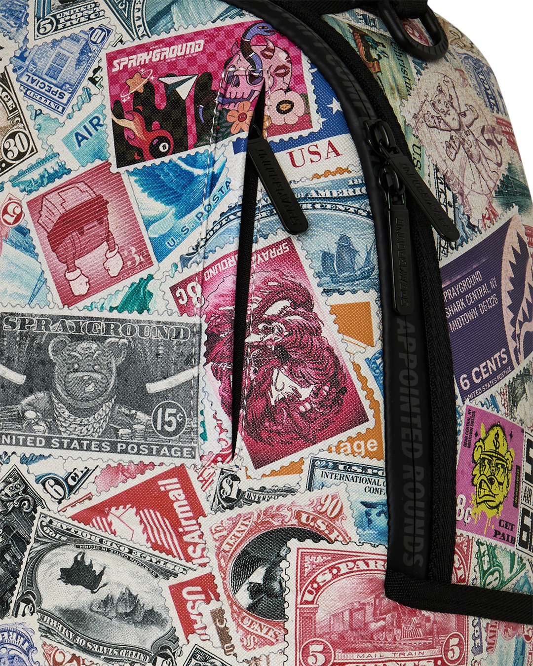 Limited Edition USPS STAMP STAMPEDE BACKPACK
