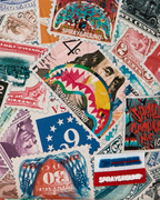 Limited Edition USPS STAMP STAMPEDE BACKPACK
