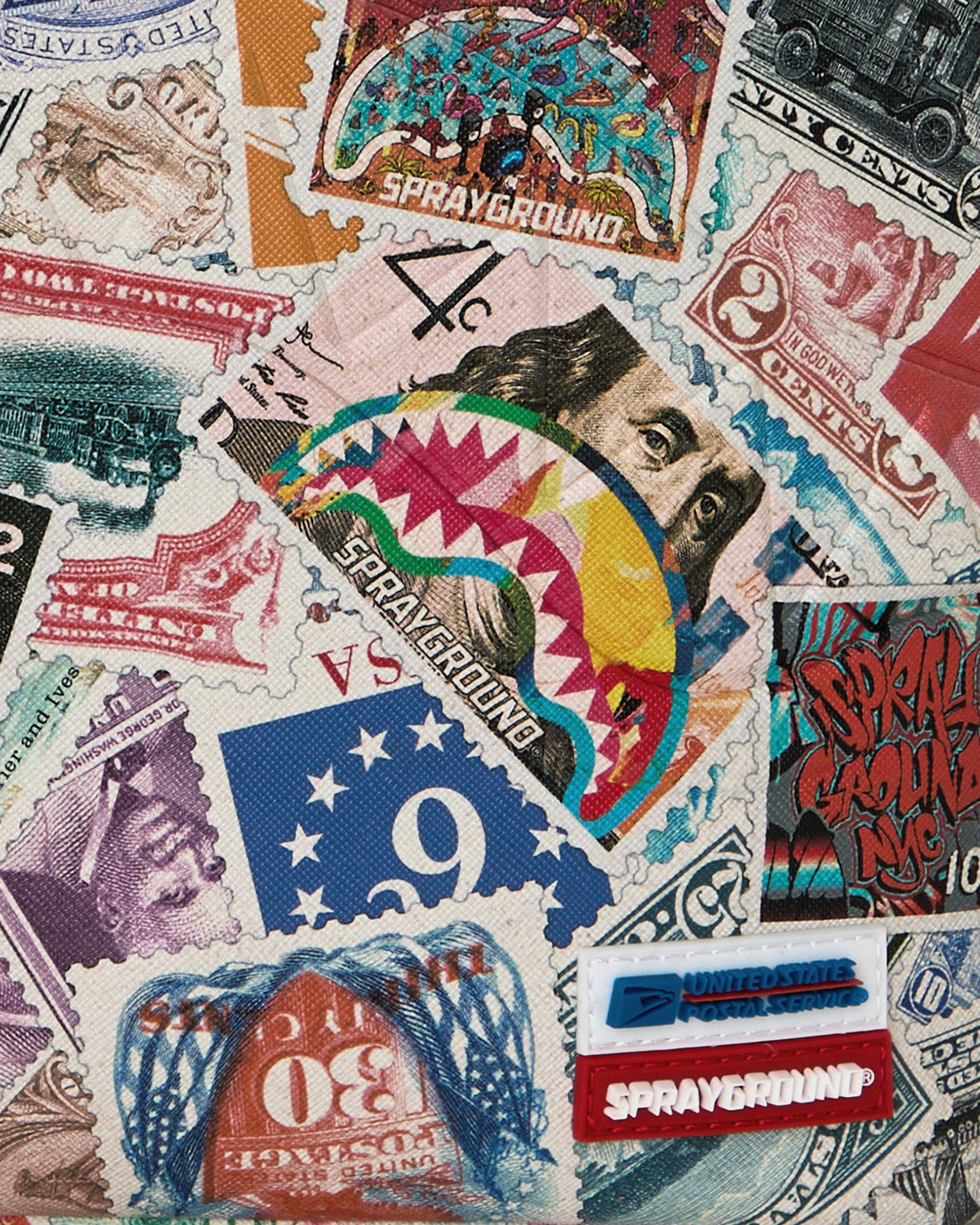 Limited Edition USPS STAMP STAMPEDE BACKPACK