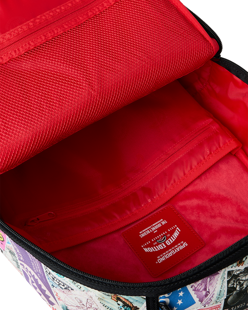 Limited Edition USPS STAMP STAMPEDE BACKPACK