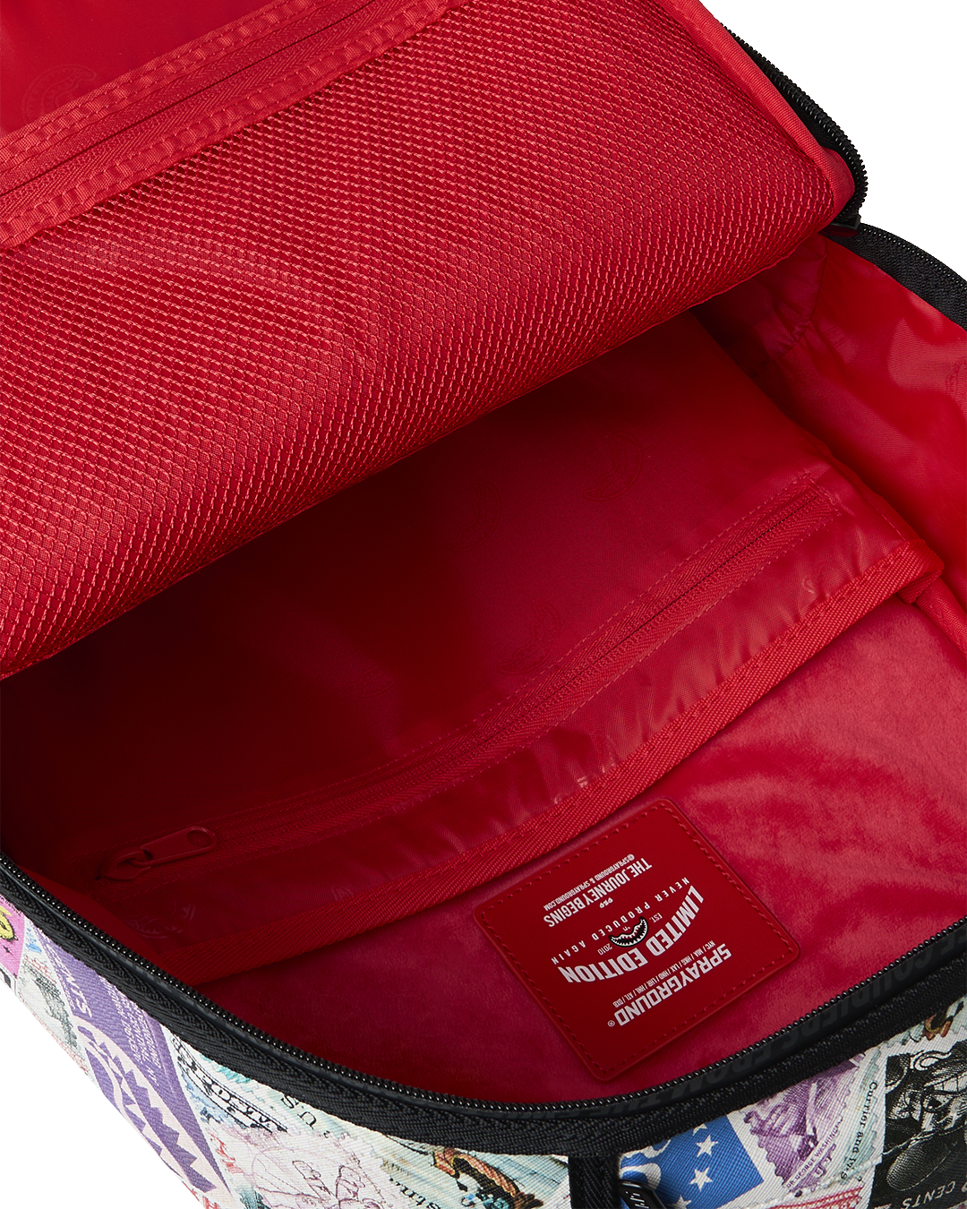 Limited Edition USPS STAMP STAMPEDE BACKPACK