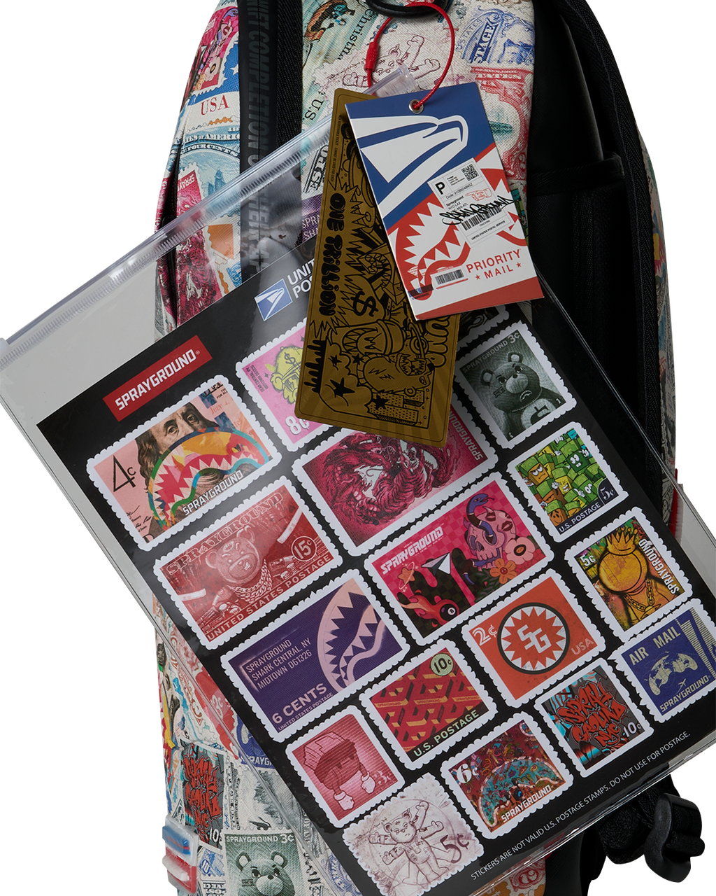 Limited Edition USPS STAMP STAMPEDE BACKPACK