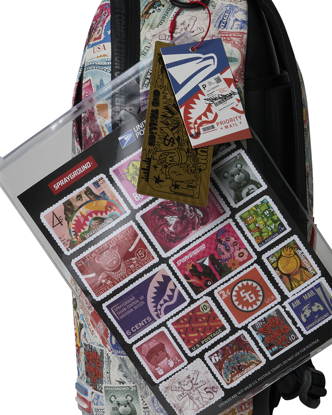 Limited Edition USPS STAMP STAMPEDE BACKPACK