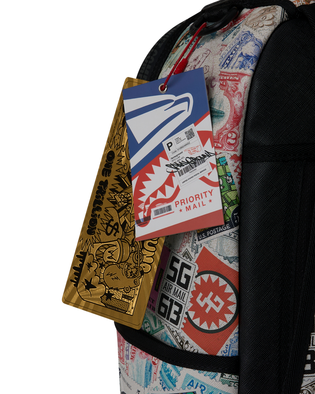 Limited Edition USPS STAMP STAMPEDE BACKPACK