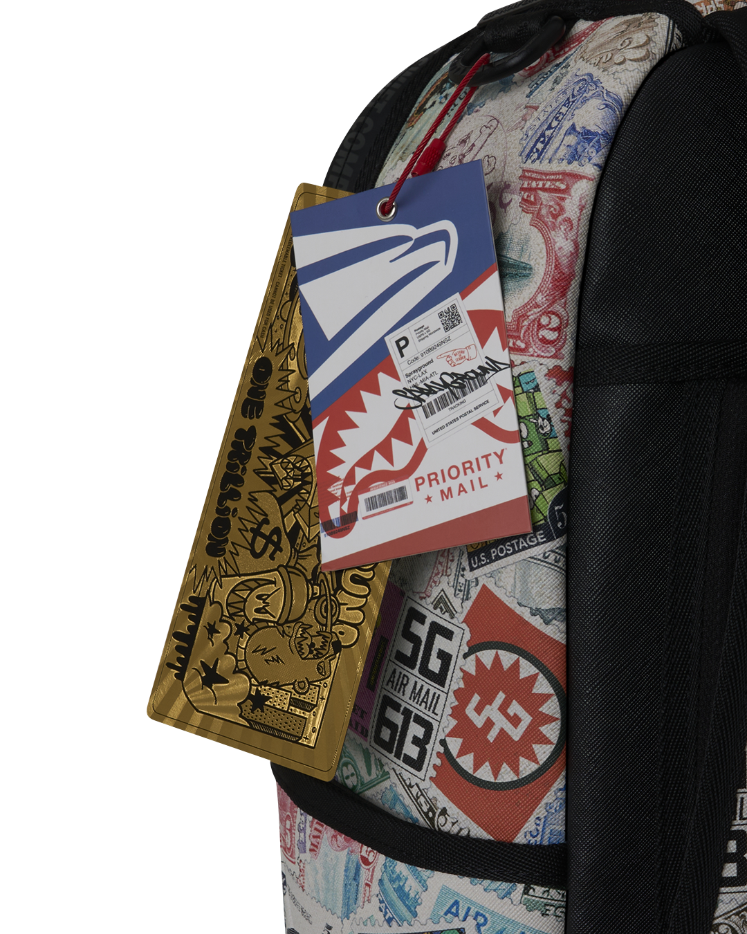 Limited Edition USPS STAMP STAMPEDE BACKPACK