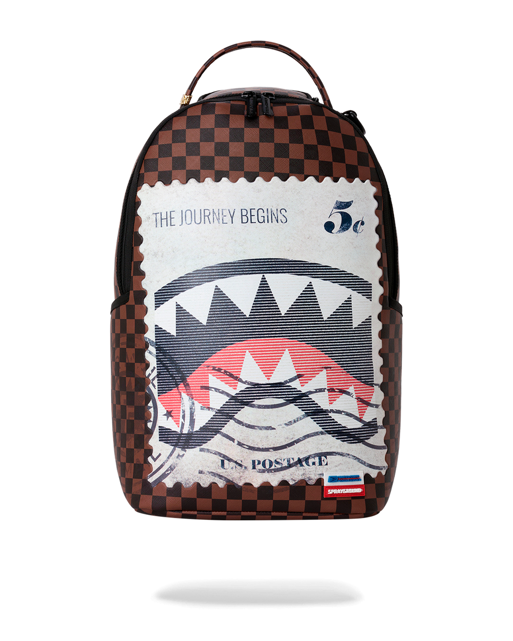 Limited Edition USPS SHARK STAMP BACKPACK