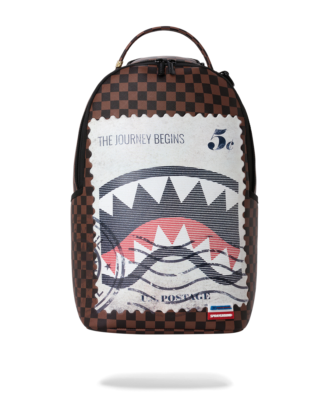 Limited Edition USPS SHARK STAMP BACKPACK