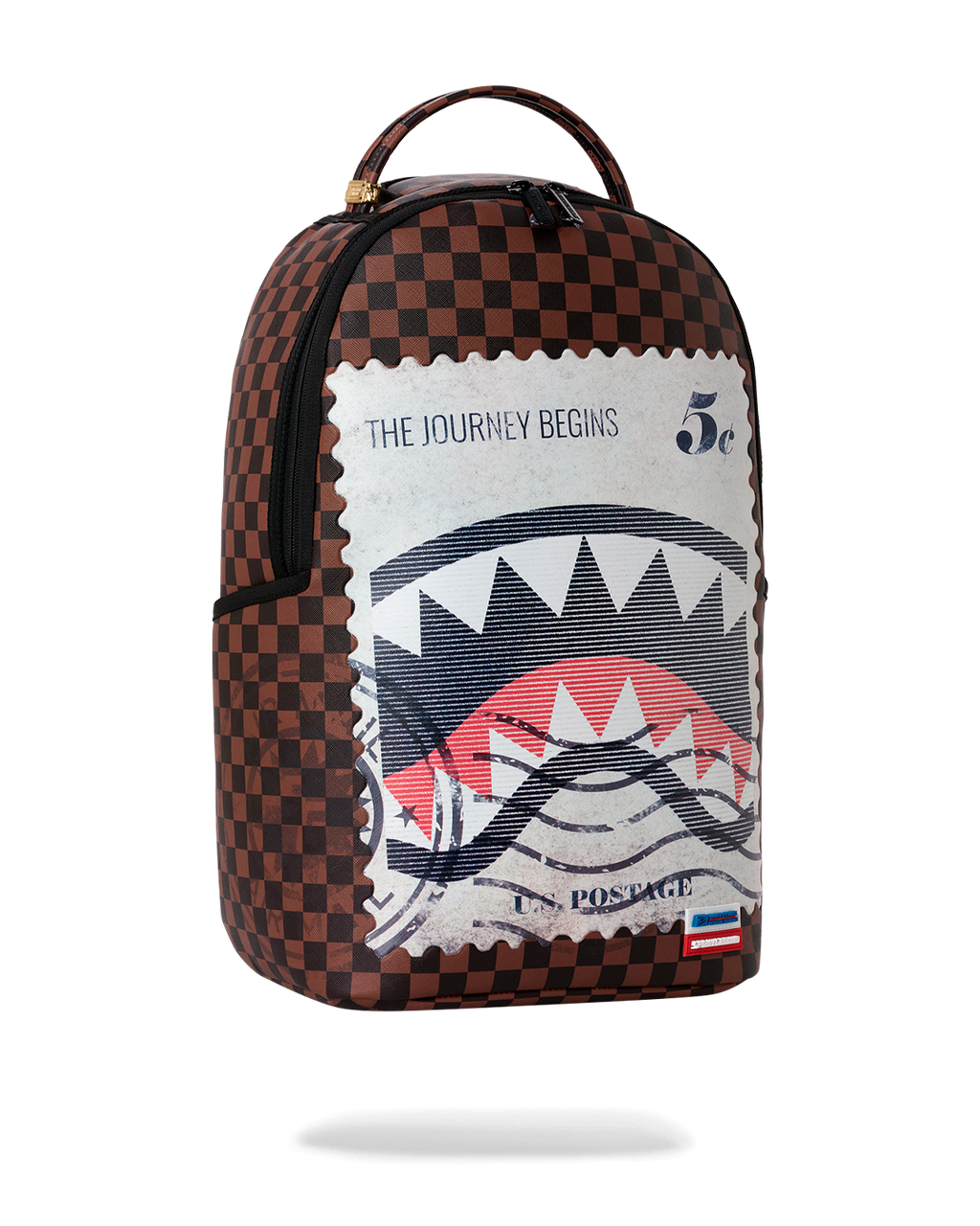 Limited Edition USPS SHARK STAMP BACKPACK
