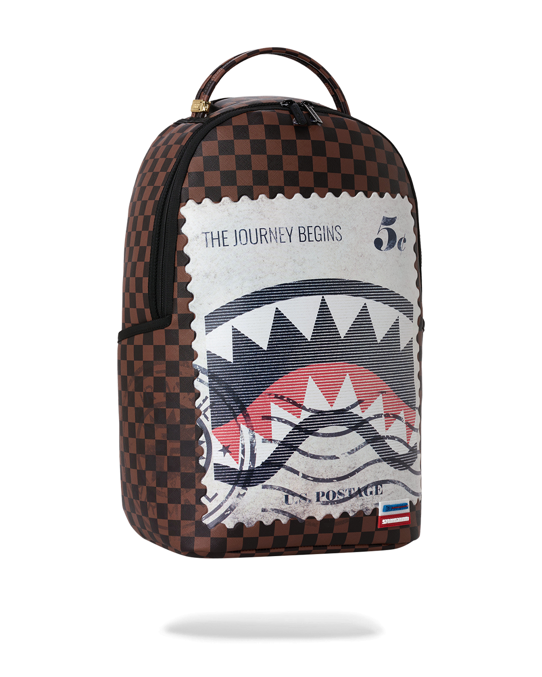 Limited Edition USPS SHARK STAMP BACKPACK