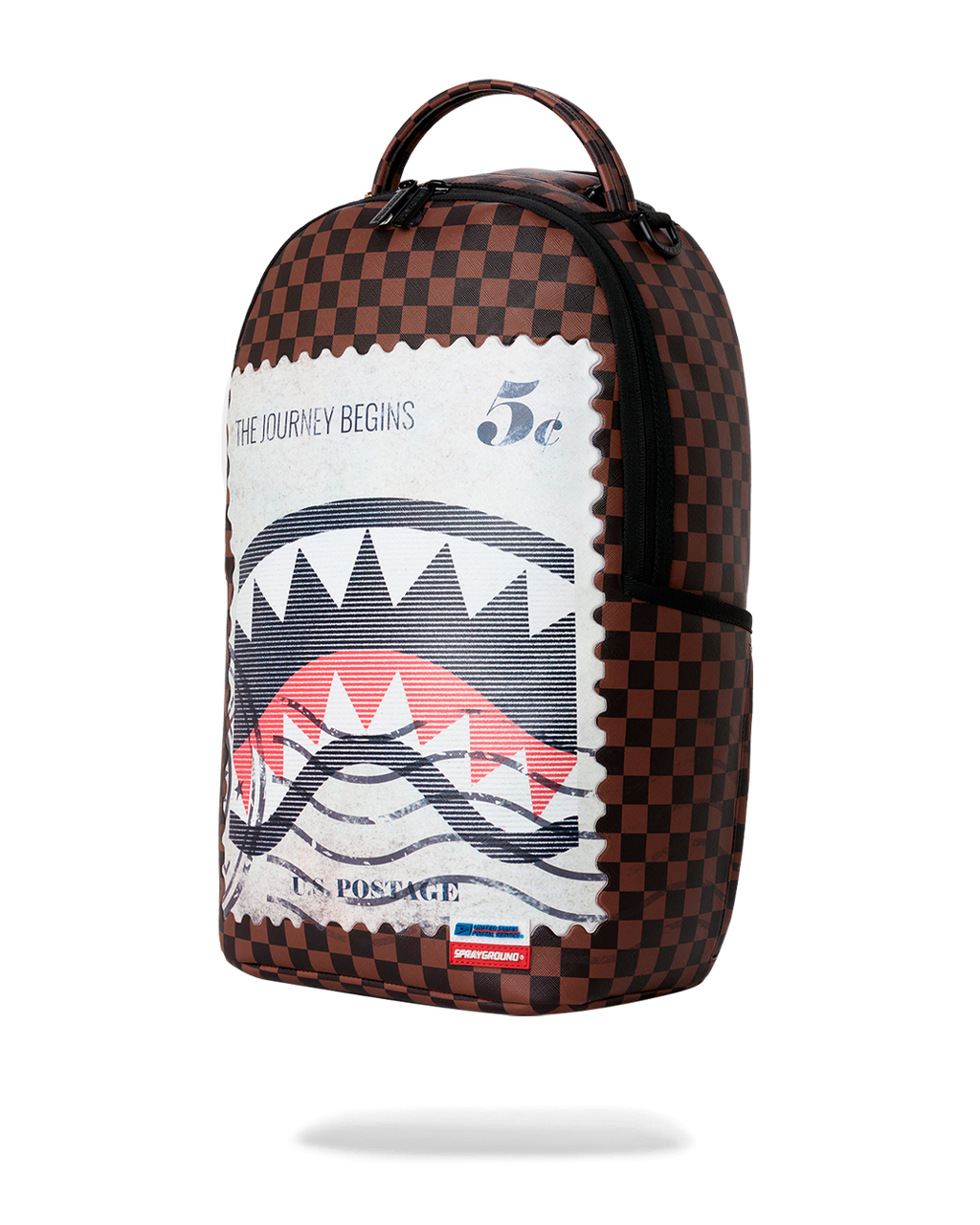 Limited Edition USPS SHARK STAMP BACKPACK