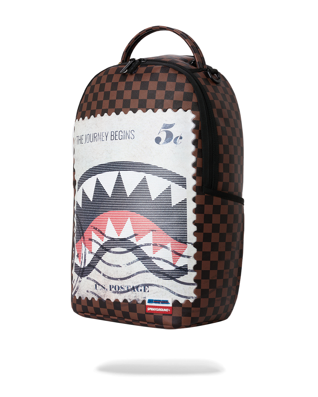 Limited Edition USPS SHARK STAMP BACKPACK