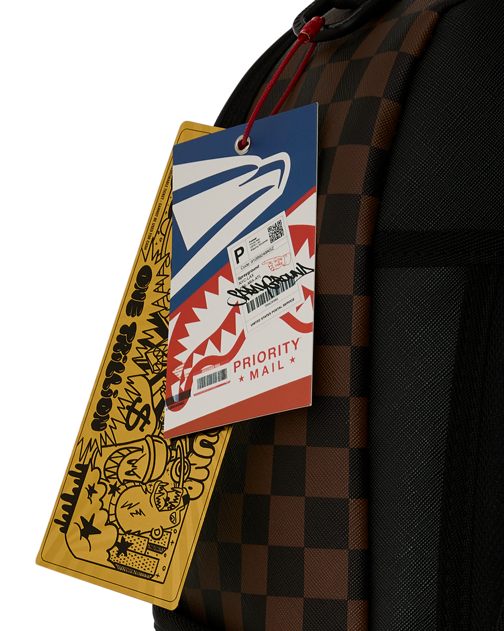 Limited Edition USPS SHARK STAMP BACKPACK