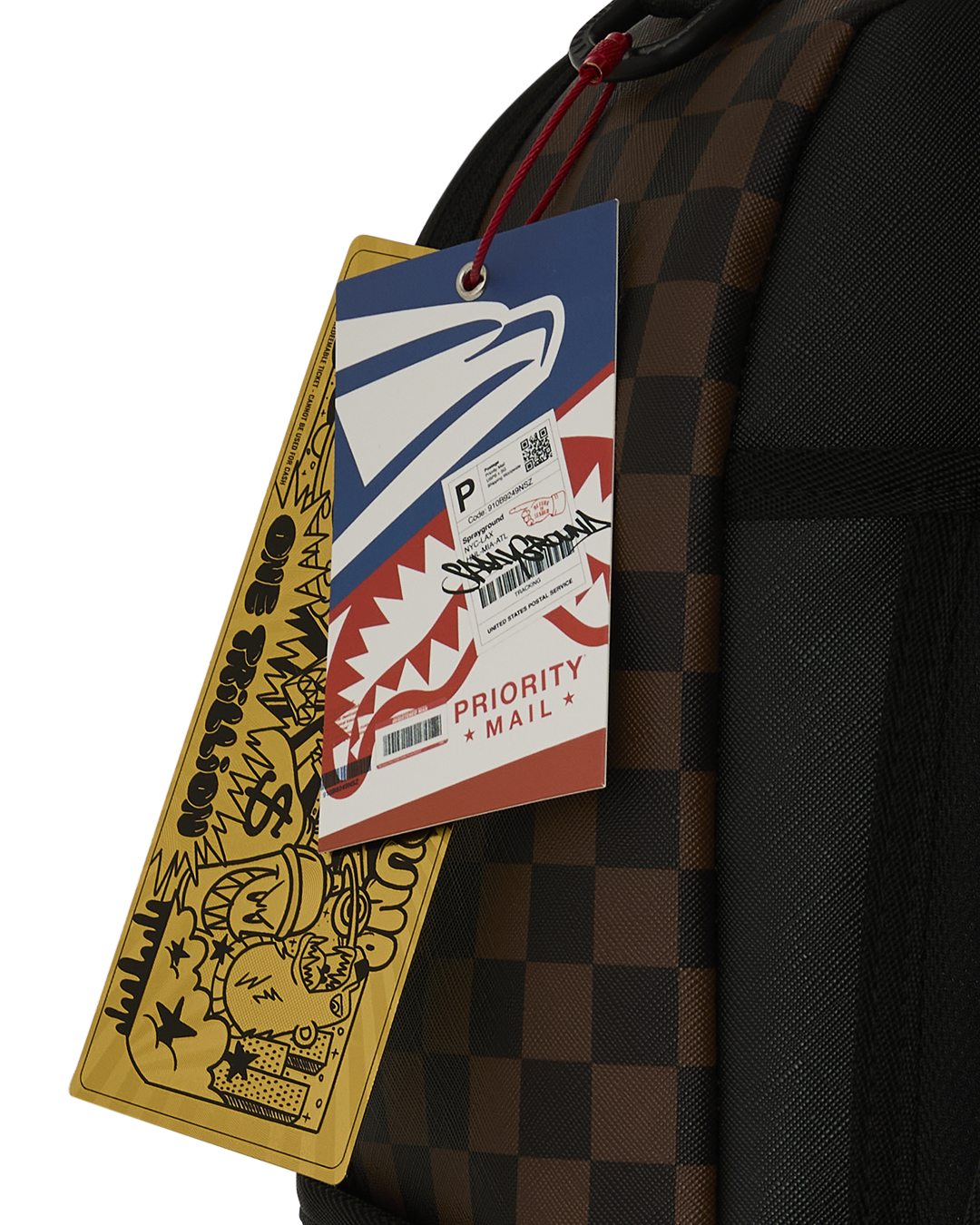 Limited Edition USPS SHARK STAMP BACKPACK