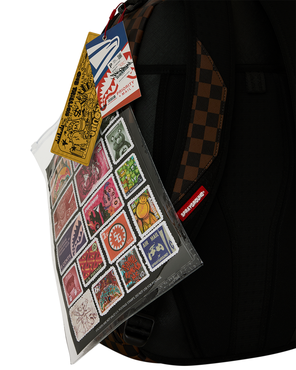 Limited Edition USPS SHARK STAMP BACKPACK
