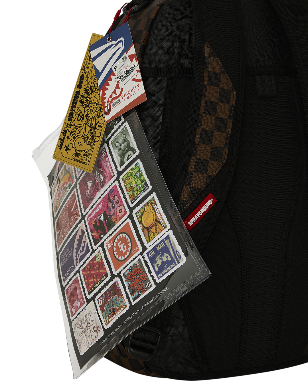 Limited Edition USPS SHARK STAMP BACKPACK