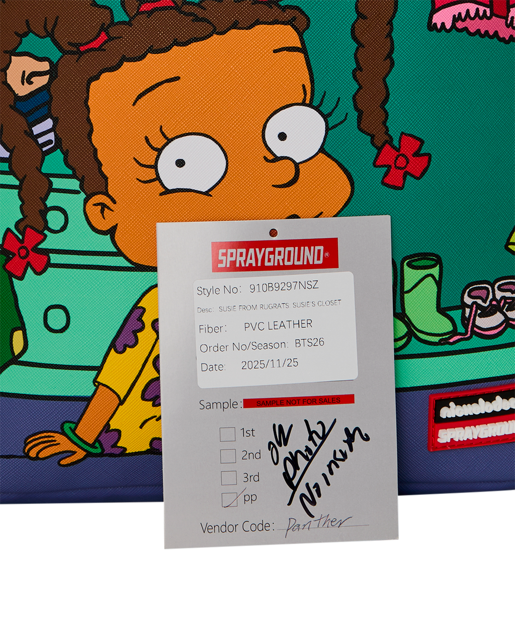 Limited Edition RUGRATS SUSIE DRESS TO IMPRESS BACKPACK