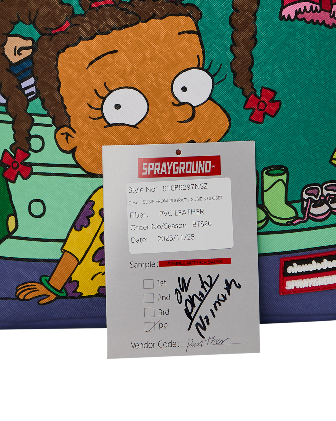 Limited Edition RUGRATS SUSIE DRESS TO IMPRESS BACKPACK