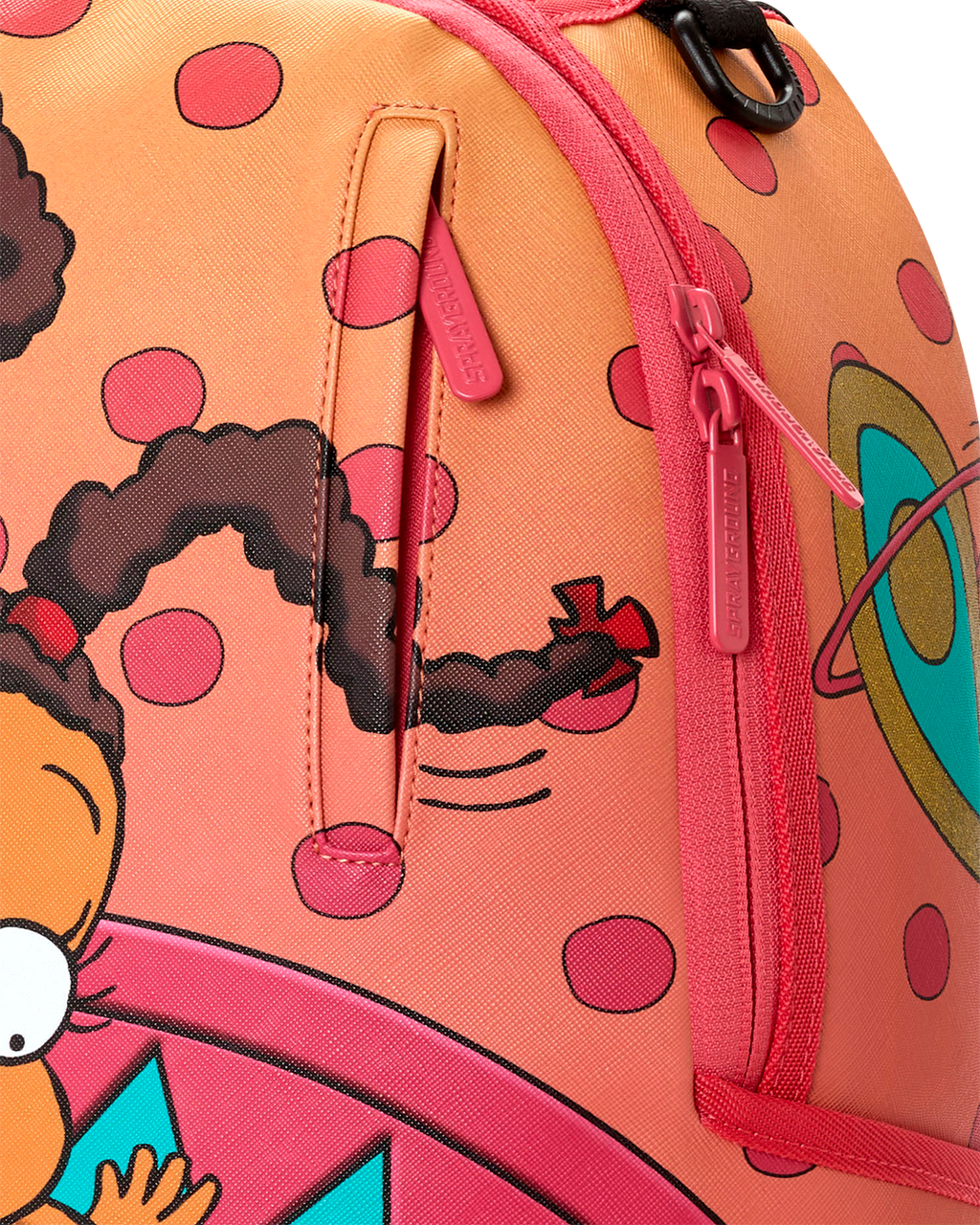 Limited Edition RUGRATS SUSIE HULA HOOPS BACKPACK
