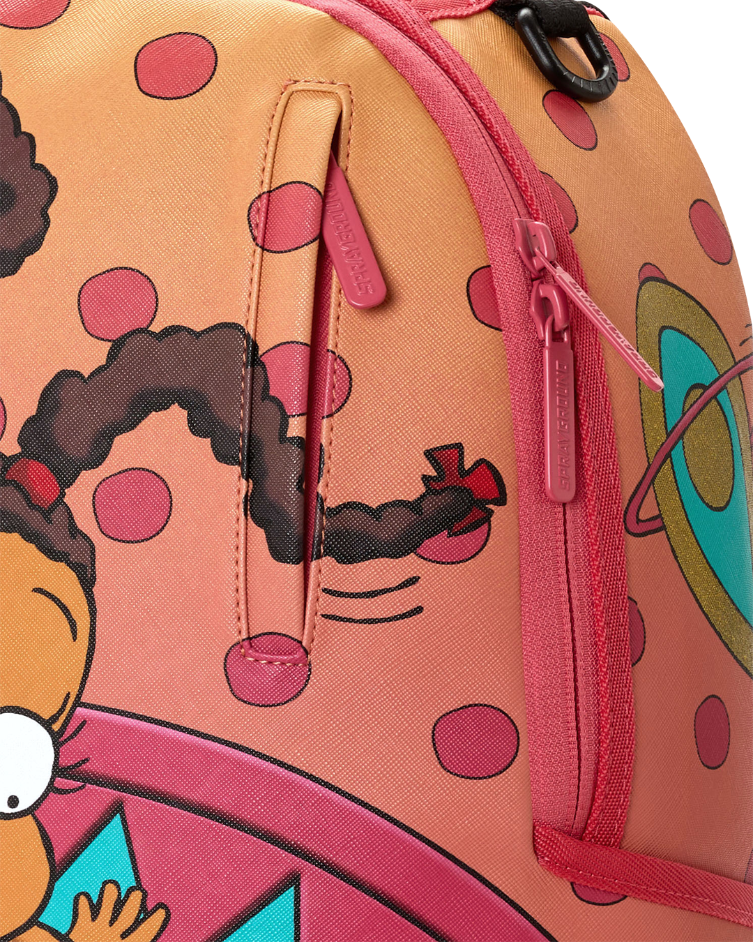 Limited Edition RUGRATS SUSIE HULA HOOPS BACKPACK