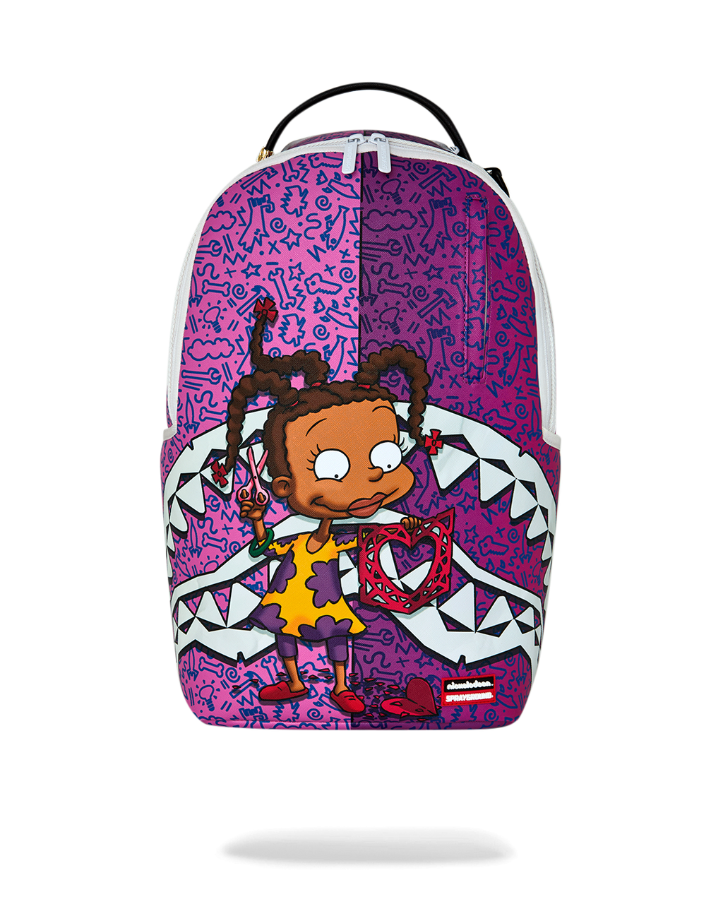 Limited Edition RUGRATS SUSIE PAPER HEARTS BACKPACK
