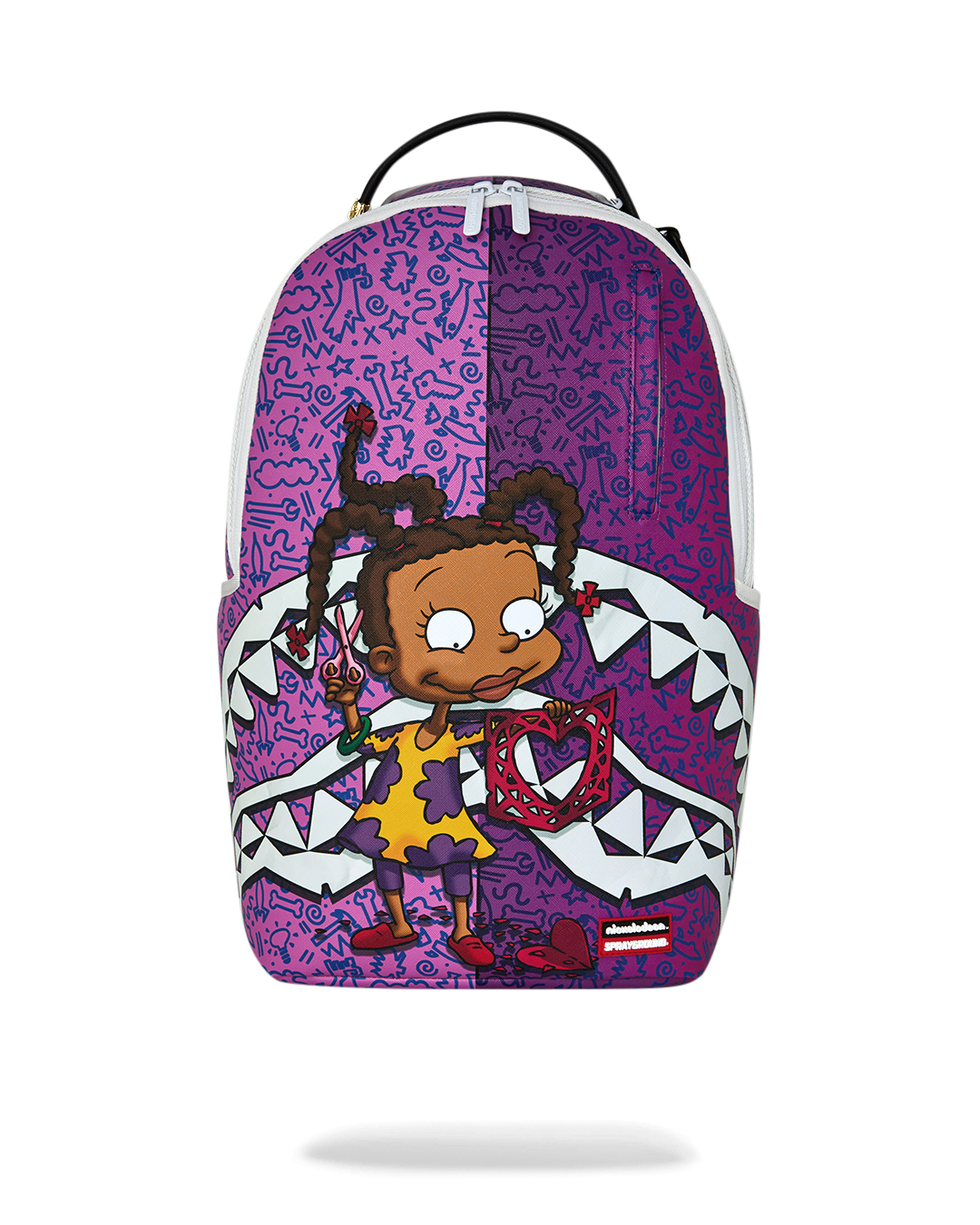 Limited Edition RUGRATS SUSIE PAPER HEARTS BACKPACK