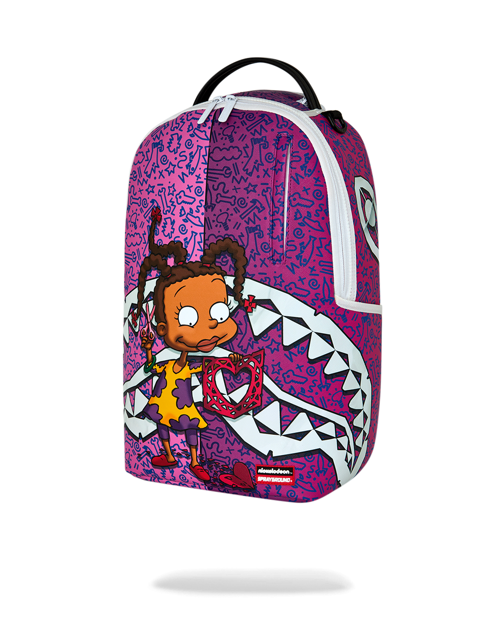 Limited Edition RUGRATS SUSIE PAPER HEARTS BACKPACK