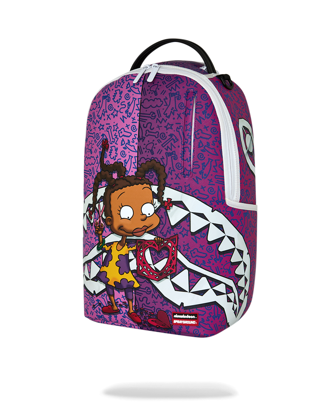 Limited Edition RUGRATS SUSIE PAPER HEARTS BACKPACK