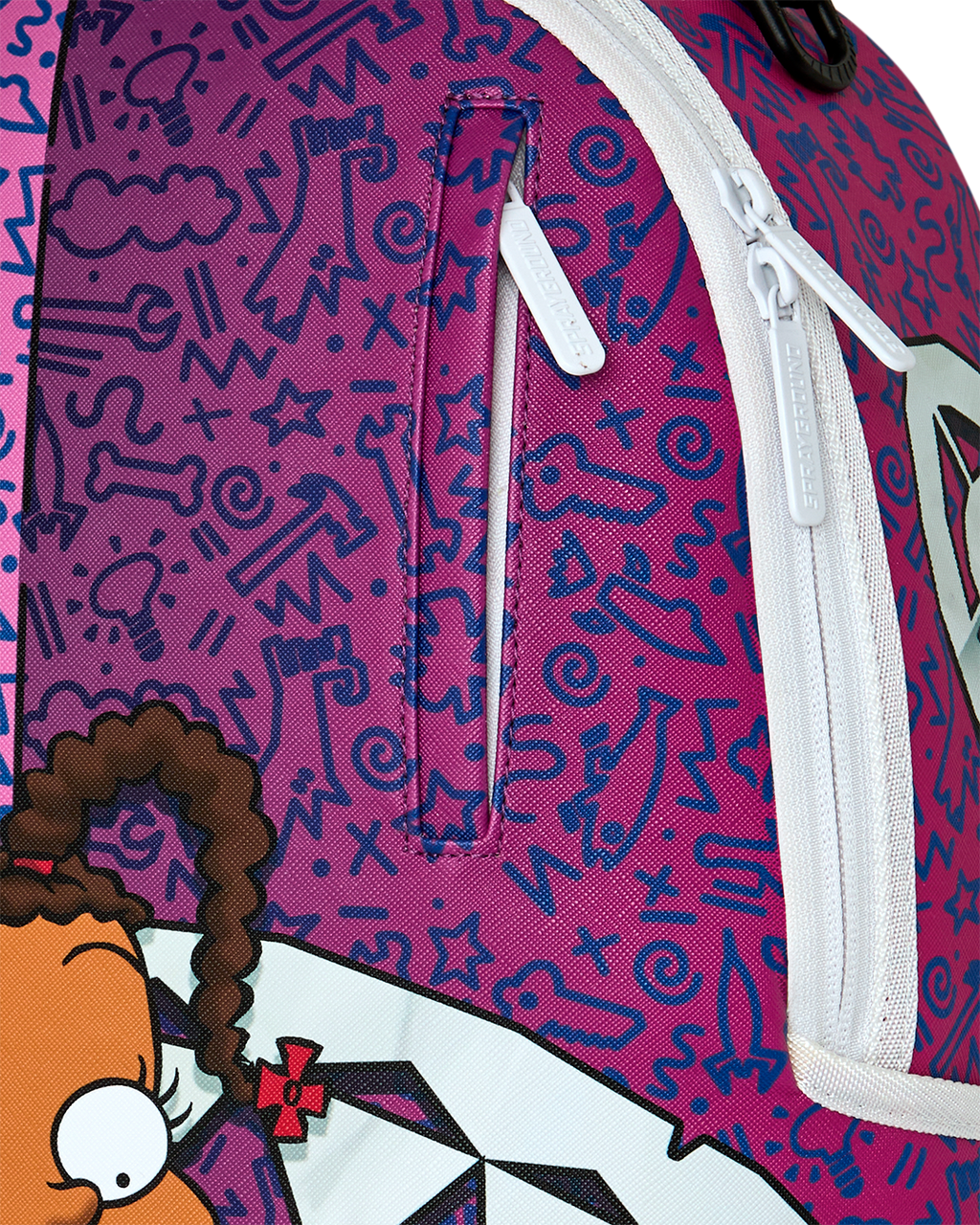Limited Edition RUGRATS SUSIE PAPER HEARTS BACKPACK
