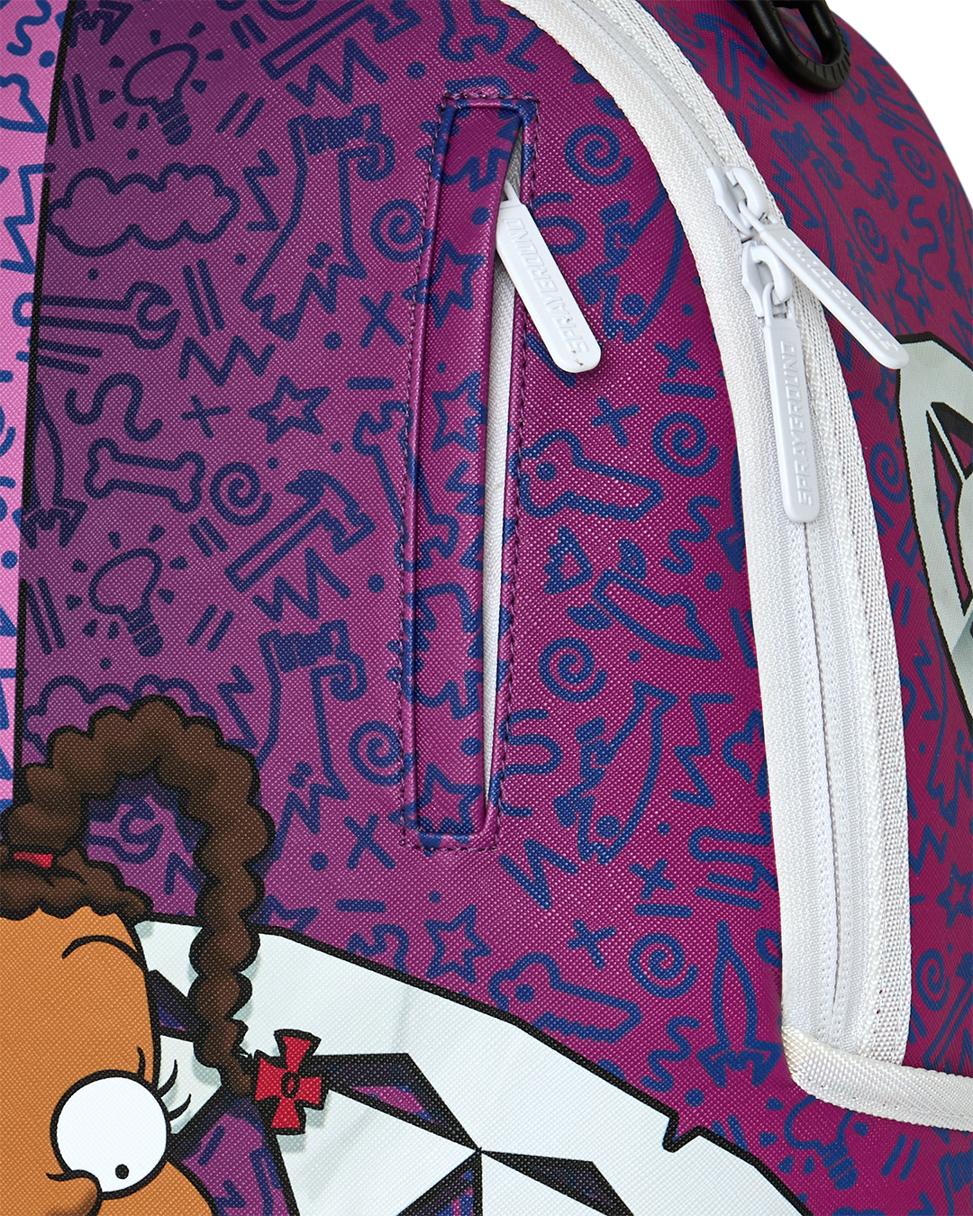 Limited Edition RUGRATS SUSIE PAPER HEARTS BACKPACK