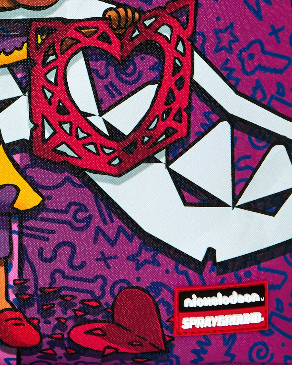 Limited Edition RUGRATS SUSIE PAPER HEARTS BACKPACK
