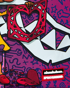 Limited Edition RUGRATS SUSIE PAPER HEARTS BACKPACK