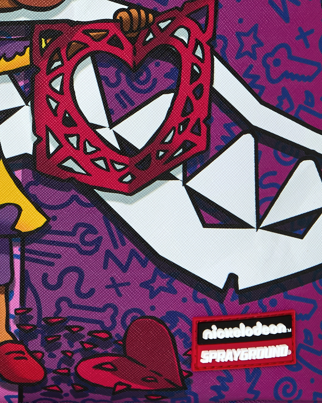 Limited Edition RUGRATS SUSIE PAPER HEARTS BACKPACK