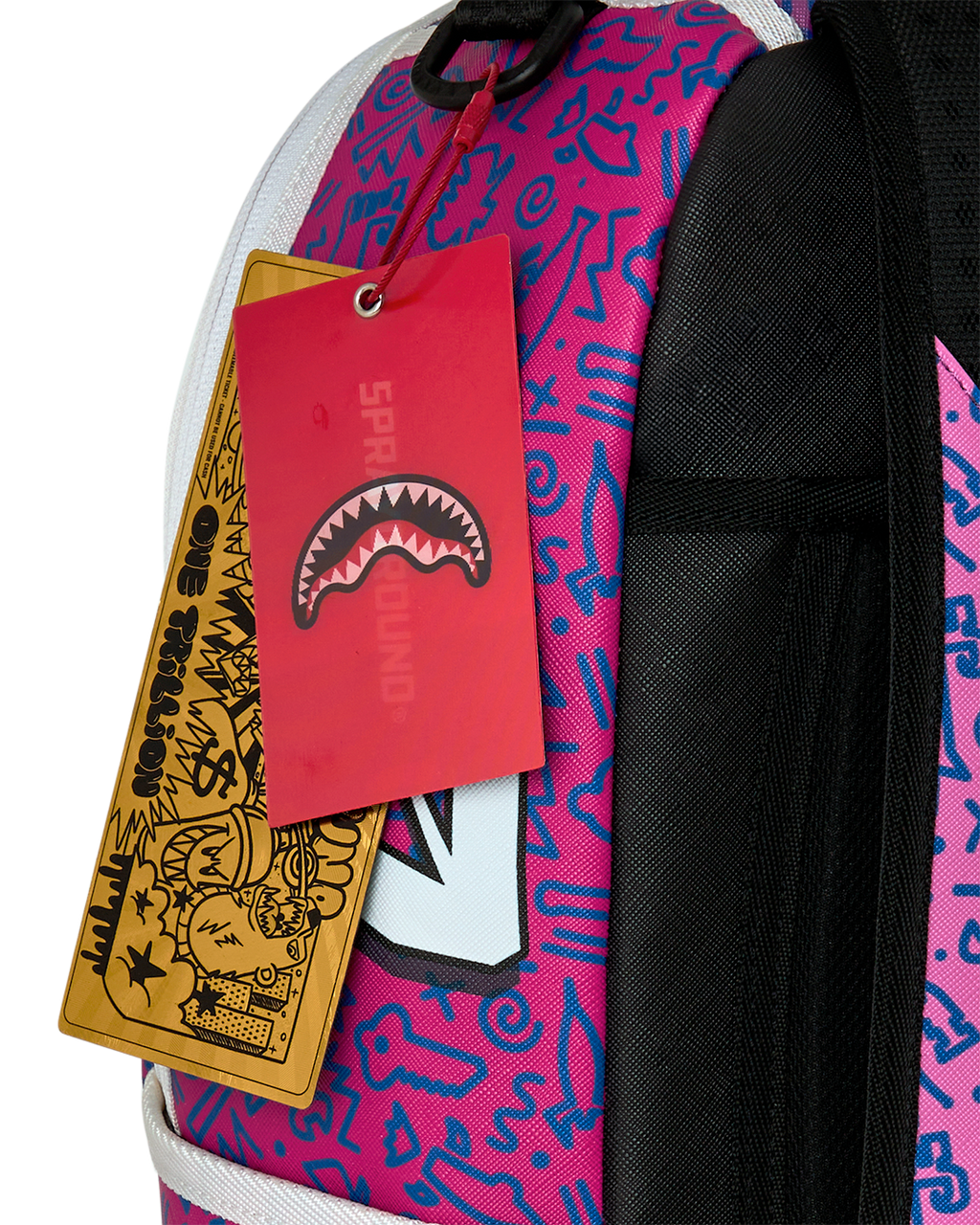 Limited Edition RUGRATS SUSIE PAPER HEARTS BACKPACK