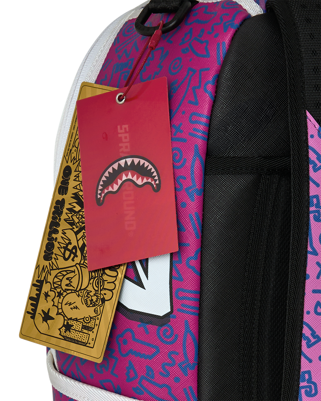 Limited Edition RUGRATS SUSIE PAPER HEARTS BACKPACK