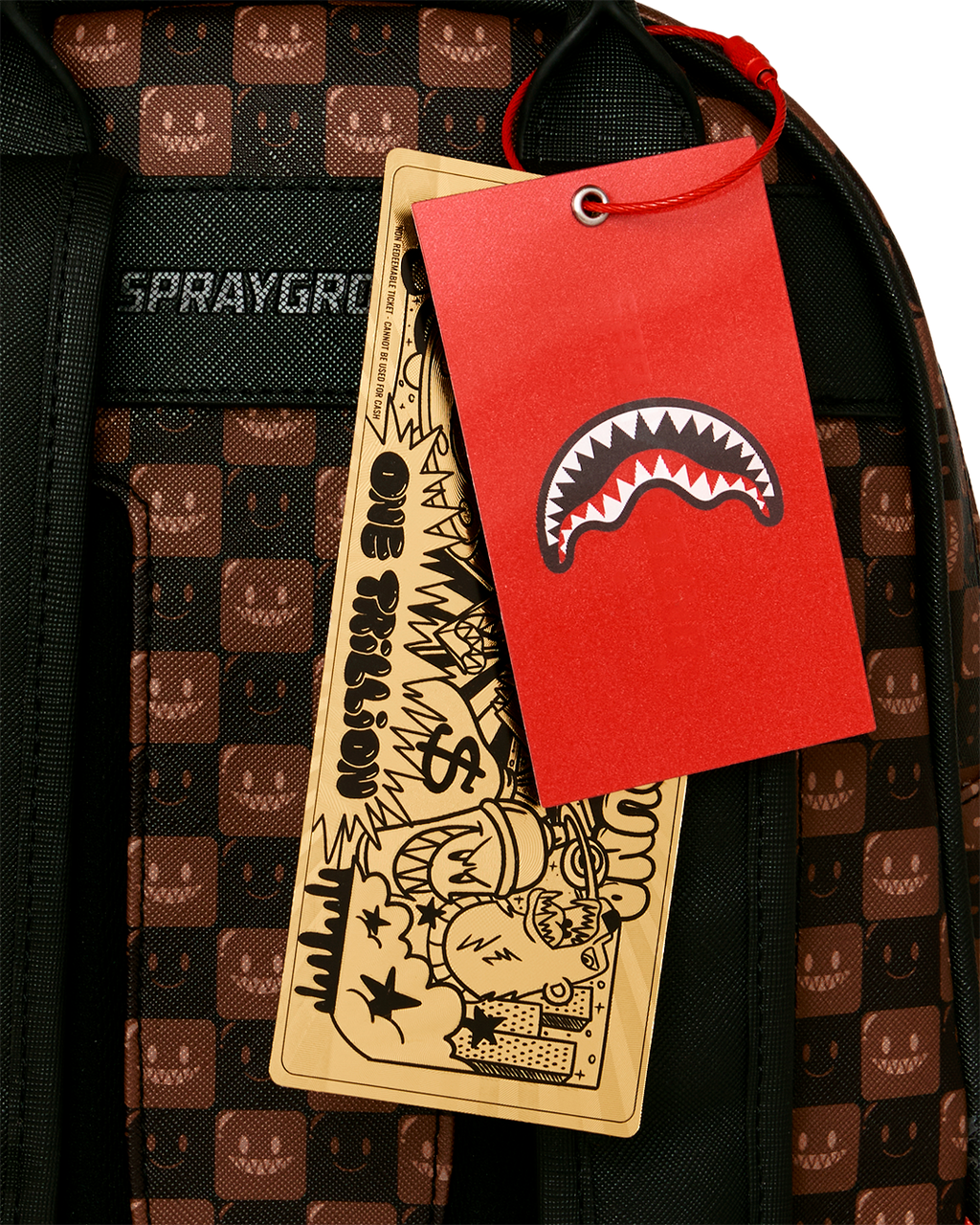 Limited Edition SHARKS IN PARIS GRIN & GRIND SAVAGE BACKPACK