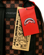 Limited Edition SHARKS IN PARIS GRIN & GRIND SAVAGE BACKPACK