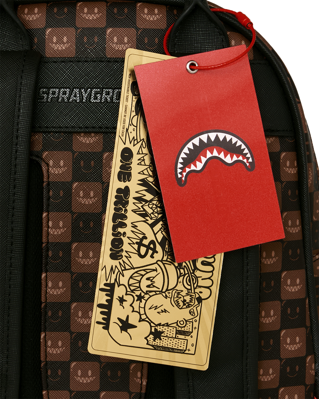 Limited Edition SHARKS IN PARIS GRIN & GRIND SAVAGE BACKPACK