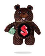 Limited Edition SHARKS IN PARIS GRIN & GRIND MONEYBEAR BACKPACK