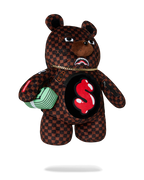 Limited Edition SHARKS IN PARIS GRIN & GRIND MONEYBEAR BACKPACK