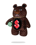 Limited Edition SHARKS IN PARIS GRIN & GRIND MONEYBEAR BACKPACK