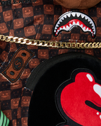 Limited Edition SHARKS IN PARIS GRIN & GRIND MONEYBEAR BACKPACK