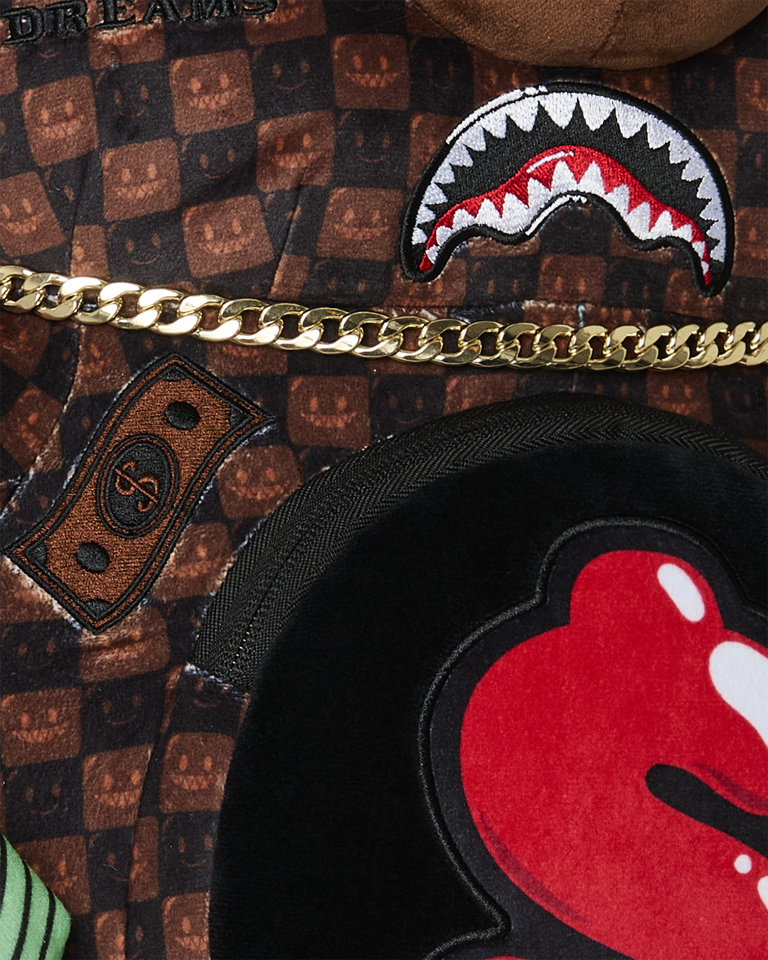 Limited Edition SHARKS IN PARIS GRIN & GRIND MONEYBEAR BACKPACK