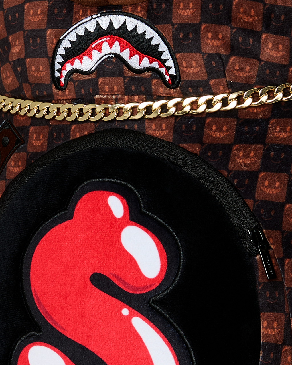 Limited Edition SHARKS IN PARIS GRIN & GRIND MONEYBEAR BACKPACK