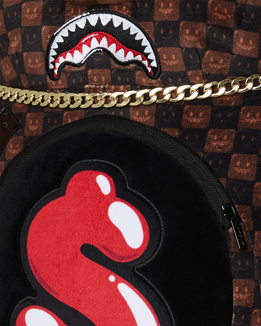 Limited Edition SHARKS IN PARIS GRIN & GRIND MONEYBEAR BACKPACK