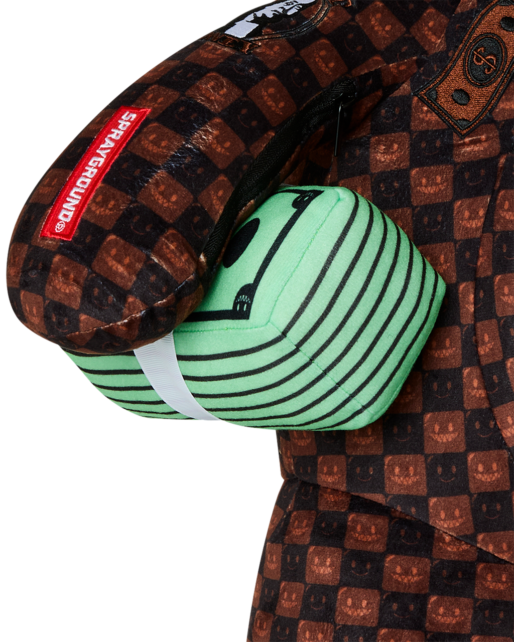 Limited Edition SHARKS IN PARIS GRIN & GRIND MONEYBEAR BACKPACK