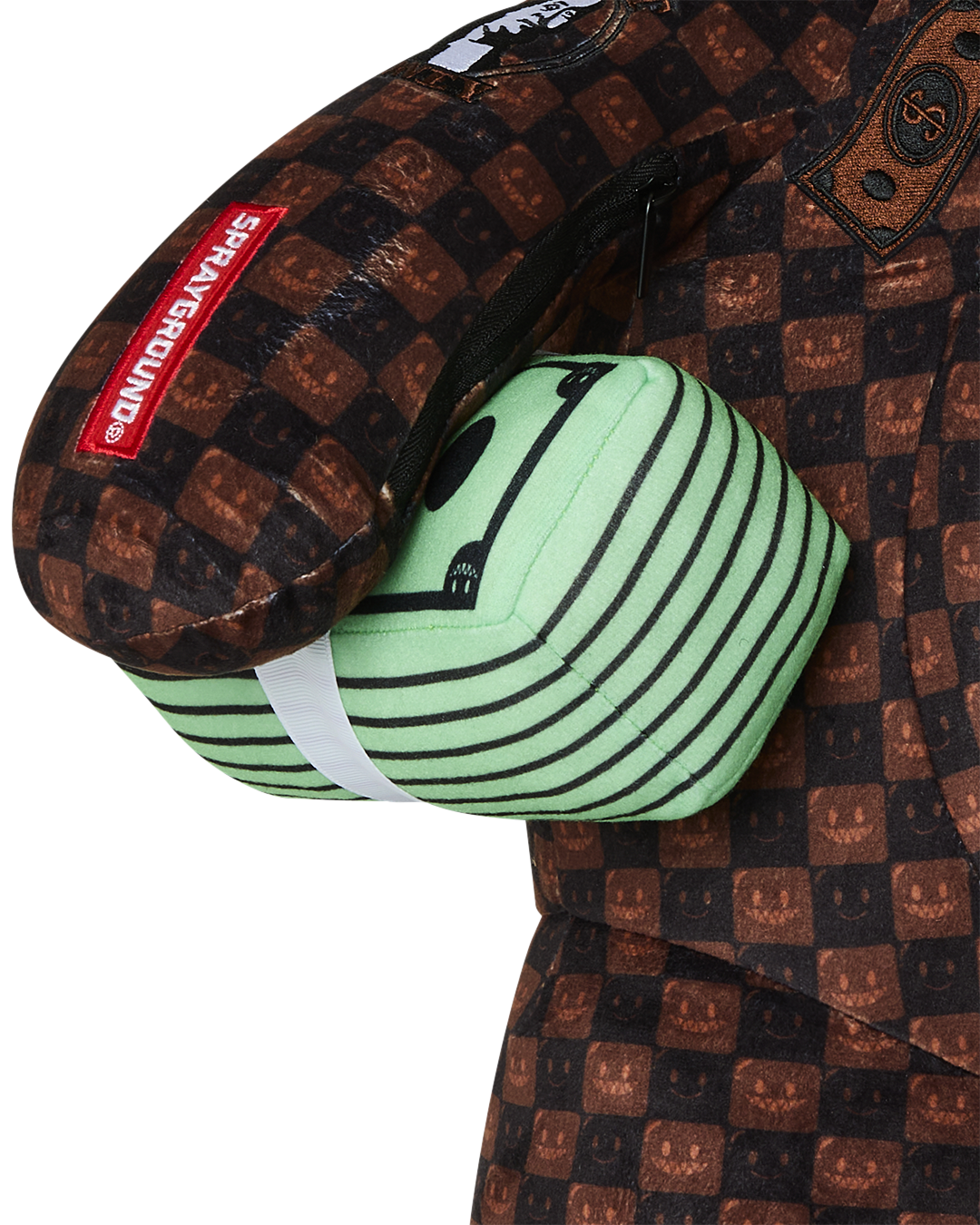 Limited Edition SHARKS IN PARIS GRIN & GRIND MONEYBEAR BACKPACK