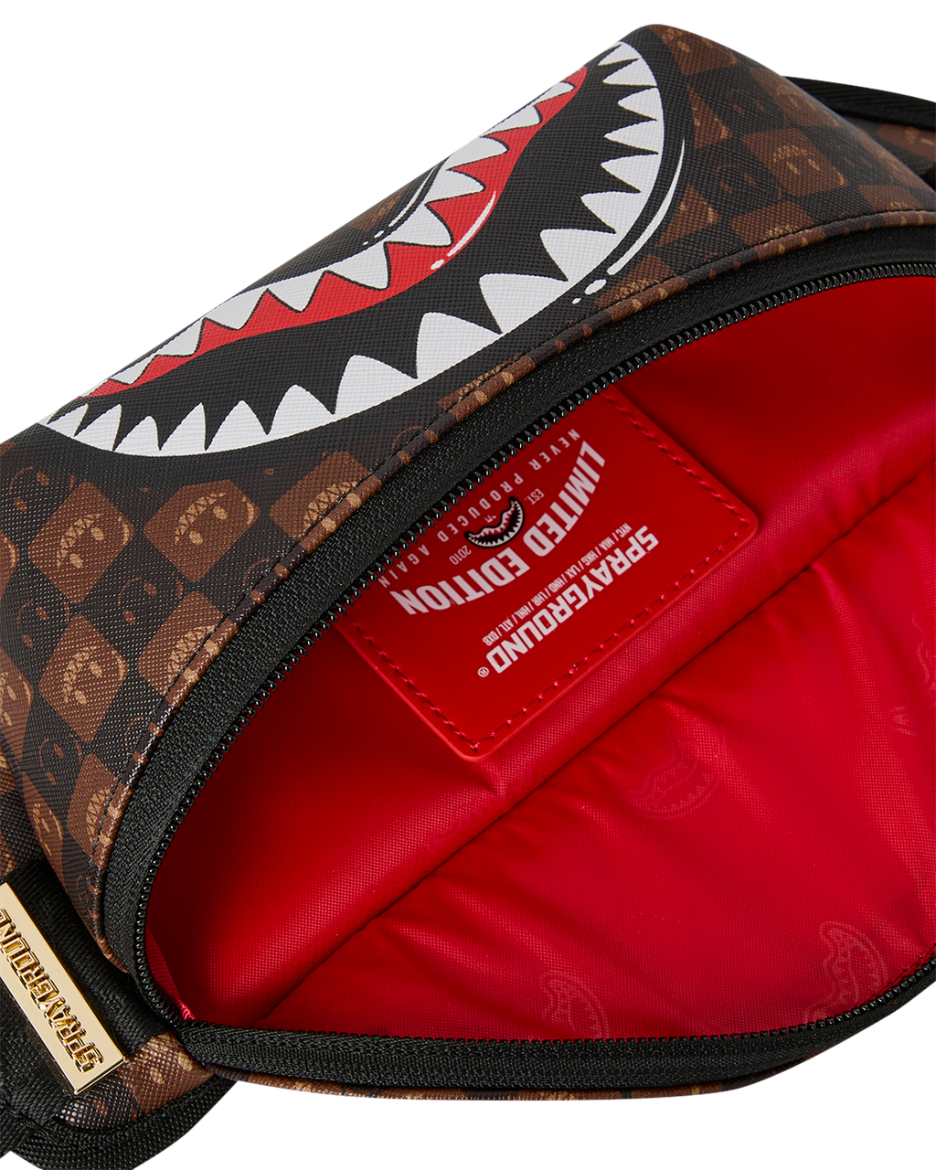 Limited Edition SHARKS IN PARIS GRIN & GRIND CROSSBODY