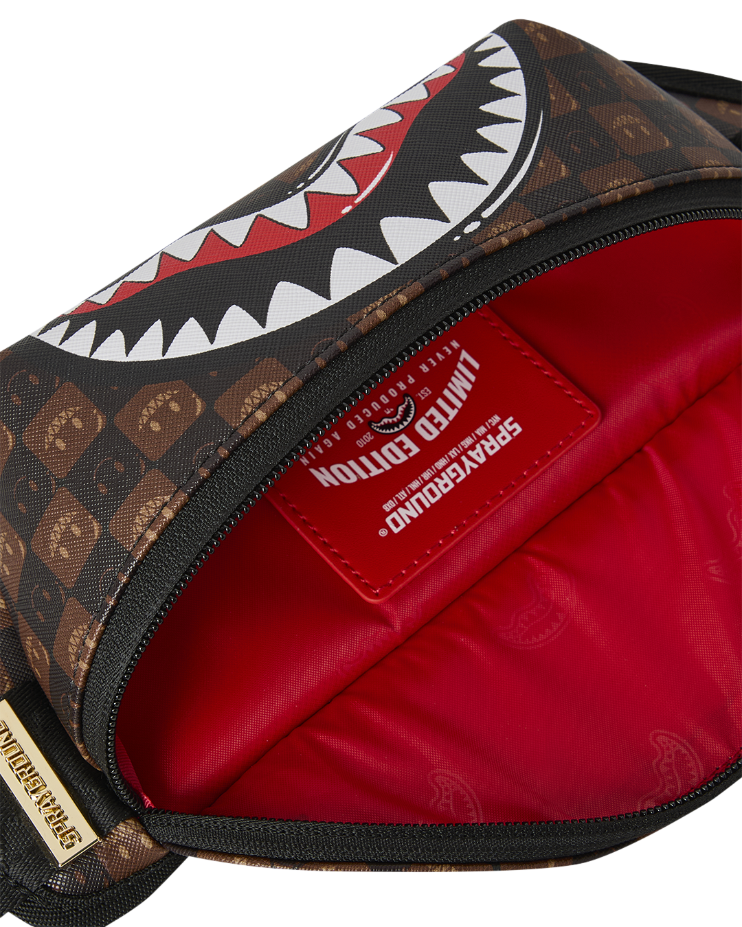 Limited Edition SHARKS IN PARIS GRIN & GRIND CROSSBODY