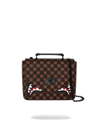 Limited Edition SHARKS IN PARIS GRIN & GRIND HANDBAG