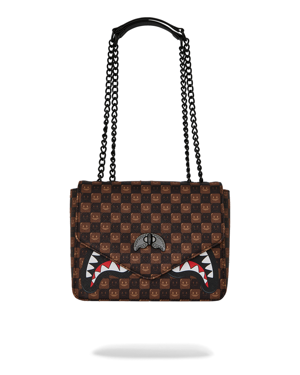 Limited Edition SHARKS IN PARIS GRIN & GRIND HANDBAG